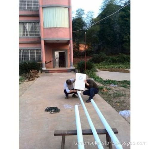 Manufacturer solar garden-street light 6w-40w